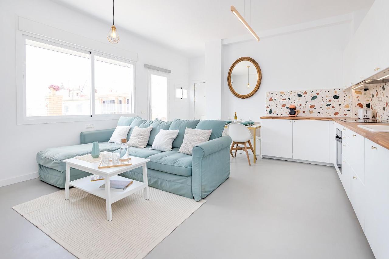 Homey Apt- Atico Con Vistas A La Catedral マラガ エクステリア 写真